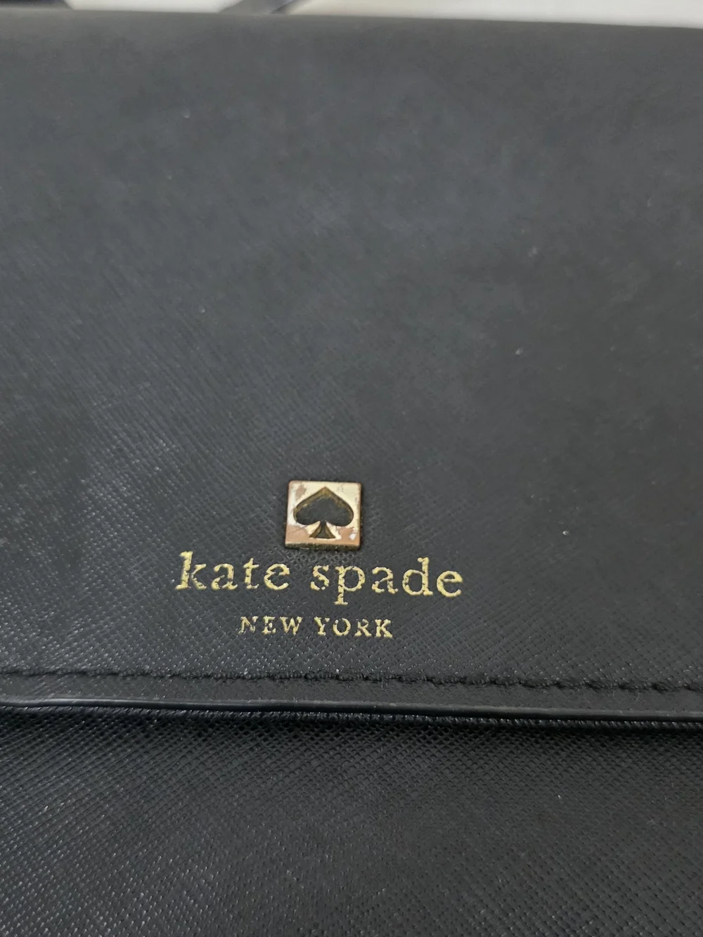 Kate Spade Cove Street Dody Black Leather Crossbody Bag
